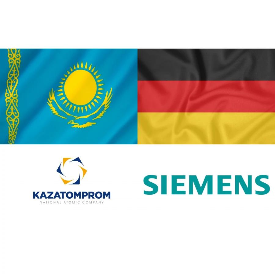 Kazatomprom and Siemens expand strategic partnership to localize production in Kazakhstan